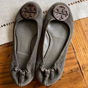 Grey Tory Flats 7.5